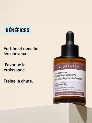Aroma zone sérum cheveux - aroma,