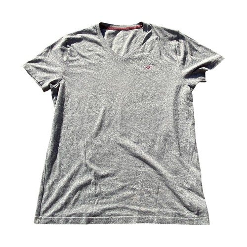 Hollister shirt grise - t-shirt,