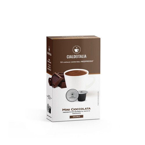 Cialdeitalia mini chocolat - -,