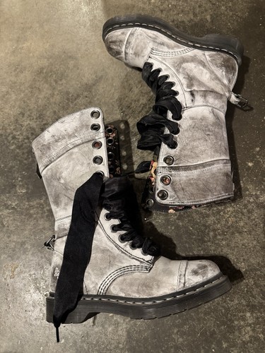 Martens triumph gray - dr.,