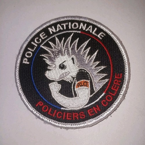 écusson police nationale - Écusson,
