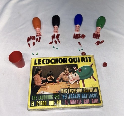 Vintage jeu société - a3,