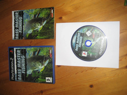 Playstation bass master - 2,
