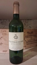 Château Les Plantiers Du Haut Brion Blanc  2001 PESSAC LEOGNAN