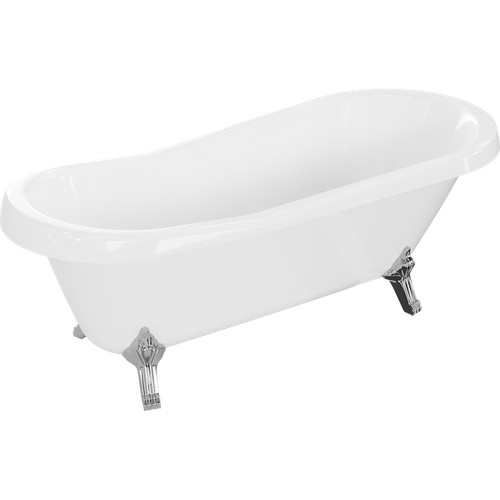 Baignoire ovale rétro mexen - ovale,