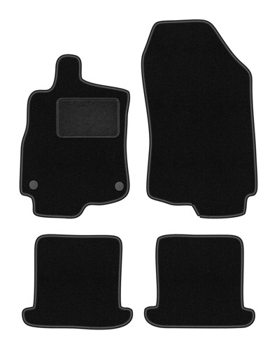 Tapis sol velours noir - sol,