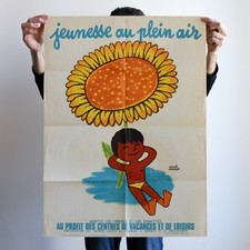 Affiche hervé morvan jeunesse - hervé,