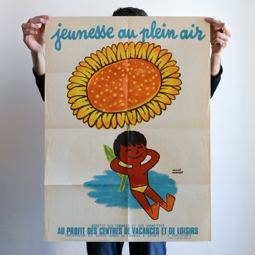 Affiche hervé morvan - affiche,