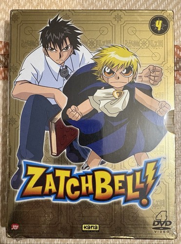 Zatchbell volume - zatchbell, (4