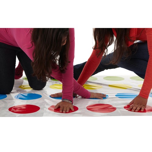 Jeu espagnol twister hasbro - jeu,