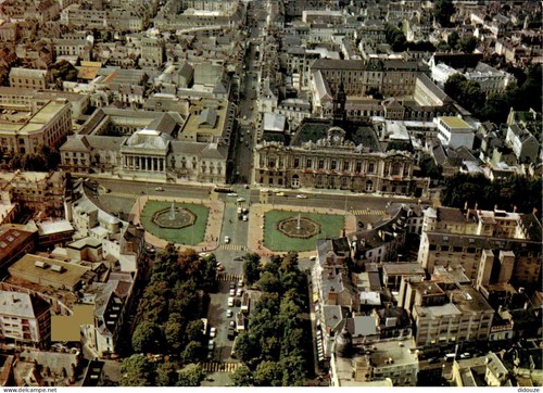 Carte postale tours - carte,