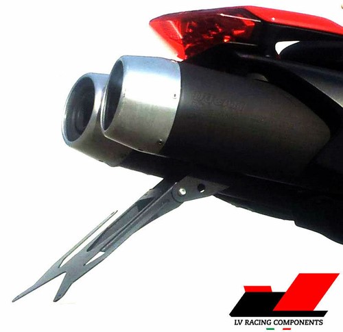 Porte plaque moto ducati - porte-plaque,