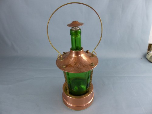 Ancienne bouteille musicale - ,