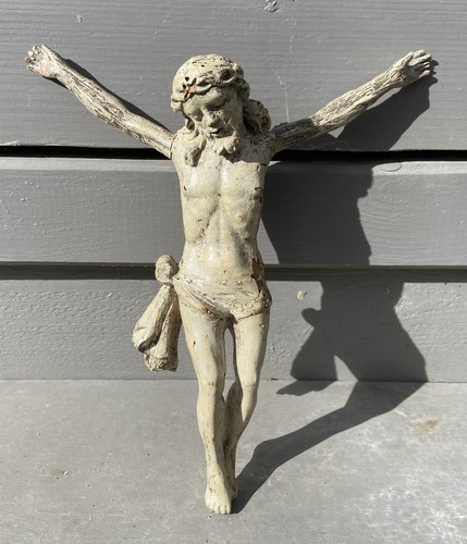 Sculpture christ croix - de, en