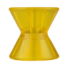 Rouleau d'arc PVC jaune pour