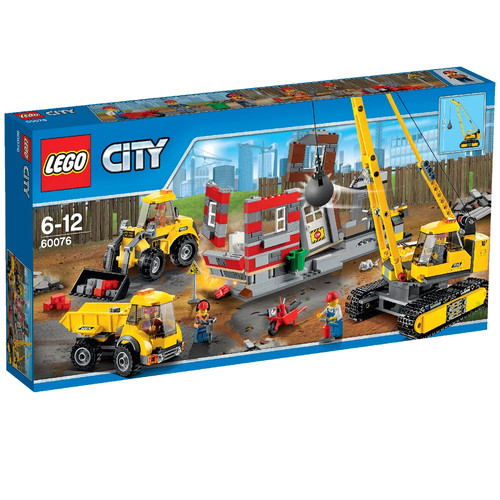 Lego city 60076 le - lego, chantier