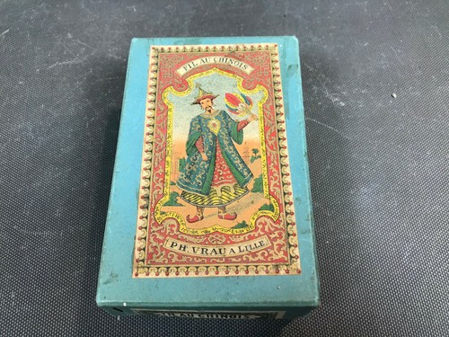 Ancienne boite bobines - de,