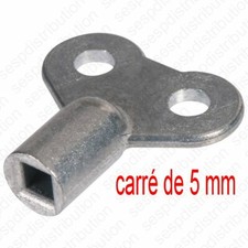 Clé purgeur radiateur - purgeur,
