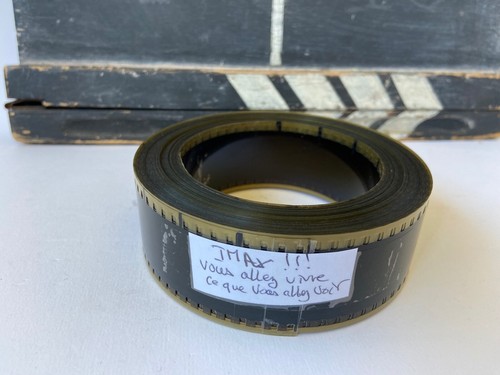 Ancienne publicite cinema 35mm - ancienne,