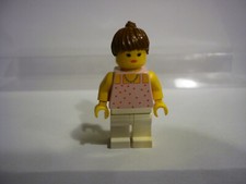 LEGO Paradisa Red Dot Top Gold  Minifig par016 Set 6410 6416