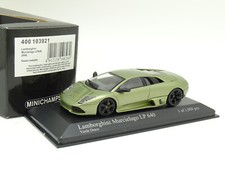 Minichamps 1/43 - Lamborghini Murcielago LP640 2006 Verte Métal