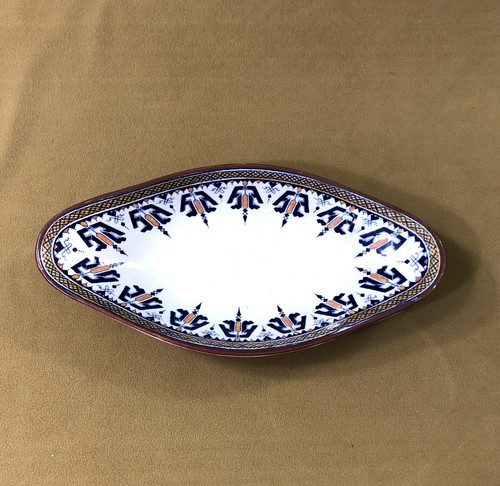 Ravier plat faience de - plat,