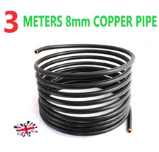 3 Mètres Cuivre Tube