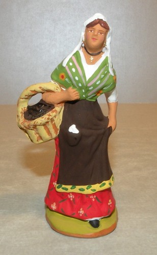 New provencal woman - new, 9