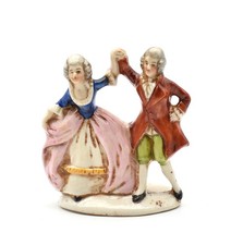 Figurine miniature couple