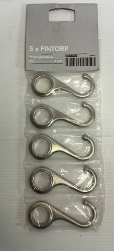 Ikea fintorp hooks pack - 5,
