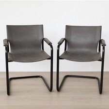 Fauteuils Design Vintage Esprit Bauhaus 
