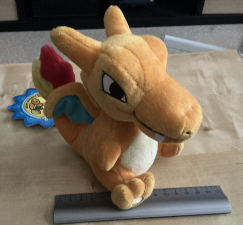 Pokémon peluche dracaufeu - peluche,