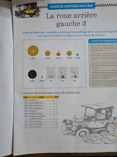 Construisez voiture de - construisez,