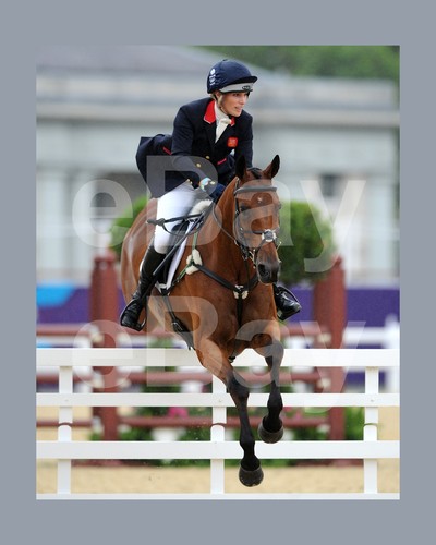 Zara phillips olympic show - phillips,