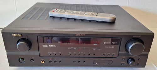 Denon multi zone avr 1507 - zone, avr-1507
