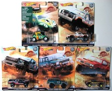 Hot Wheels Desert Rally, Baja