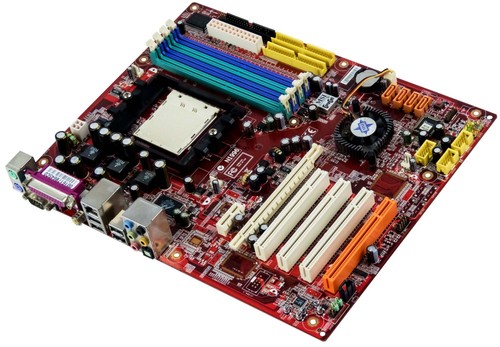 Carte mère msi k8n - carte,