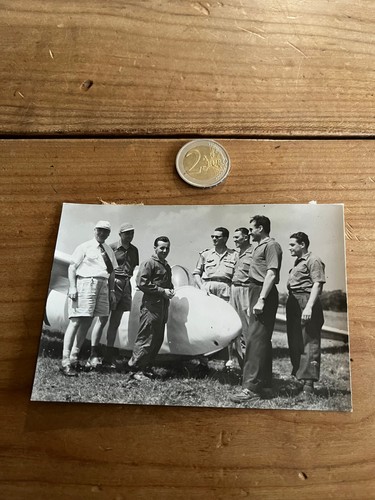 Photo ancienne vol - photo, voile