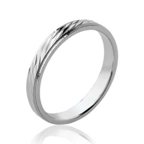 Alliance mariage facettes