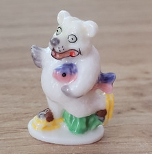 Fève - Ours blanc et son poisson   ....   (Ref. 5623)