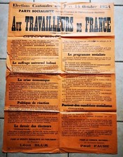 Très Rare 1934 Ancienne