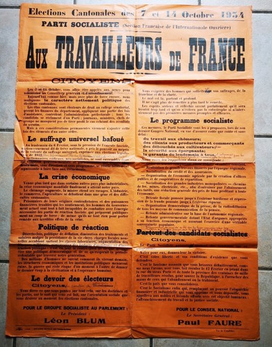 Très rare 1934 ancienne - rare,