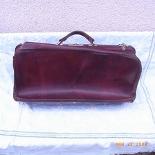 ANCIENNE VALISE CUIR SAC