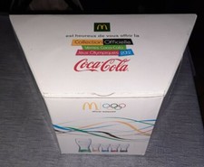 Coffret complet verres COCA COLA  MAC DO J.O. 2012 neufs , jamais utilisés !!!!!