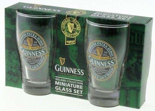 Guinness lot verres à - guinness,