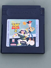 Toy story 2 , nintendo gameboy