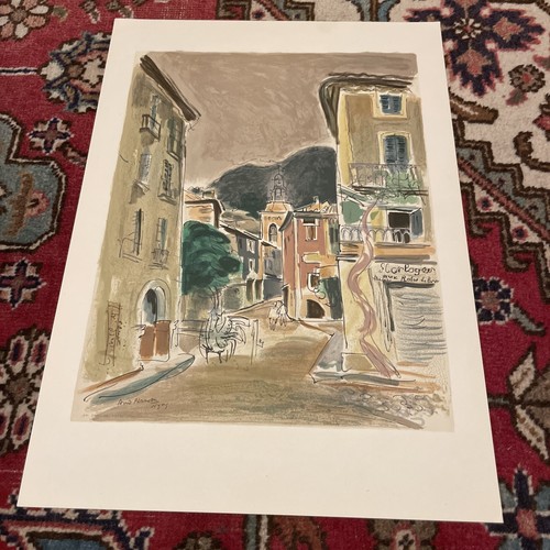 André planson lithographie - andrÉ,