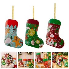  3 Pcs Boite Biscuits À Biscottes Boîtes De Conservation Récipient Cookie