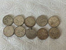 Lot 10 Pièces 5f   5 Francs