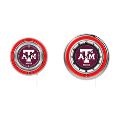 NCAA - Texas A&M Double Neon